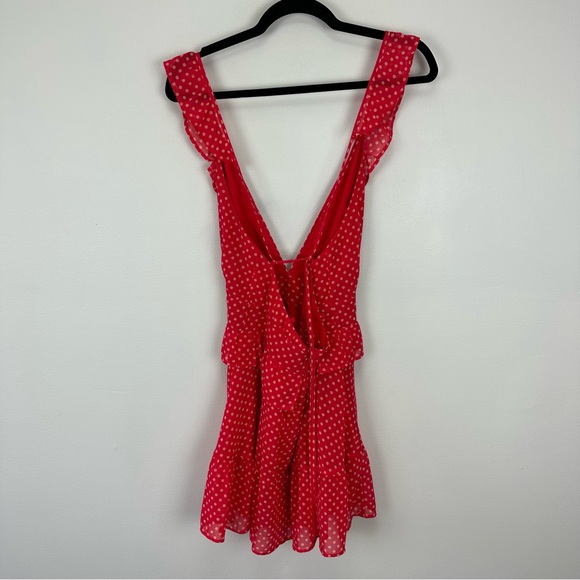 Lovers + Friends Libby Polka Dot Mini Dress - Picture 5 of 9